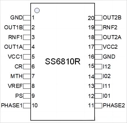 SS6810R封装图